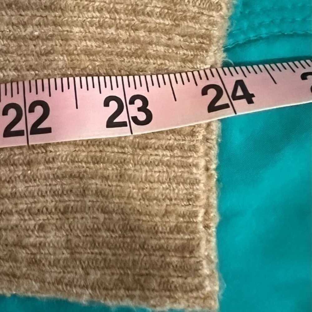 Vince Camuto drop sleeve sweater camel XS oversized boyfriend - Picture 6 of 12